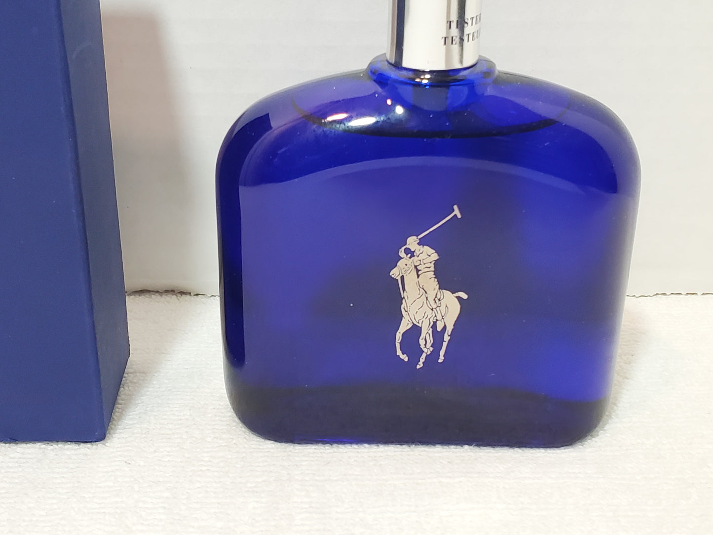 Ralph Lauren Polo Blue Men's Cologne 4.2 fl oz Bottle Eau De Toilette Spray