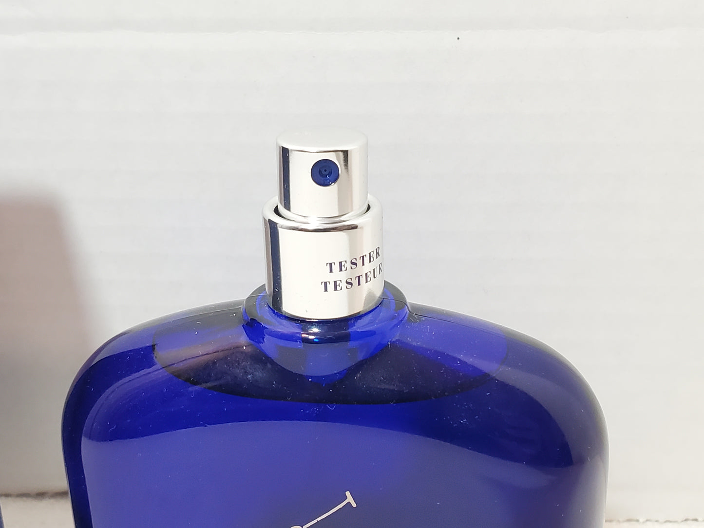 Ralph Lauren Polo Blue Men's Cologne 4.2 fl oz Bottle Eau De Toilette Spray