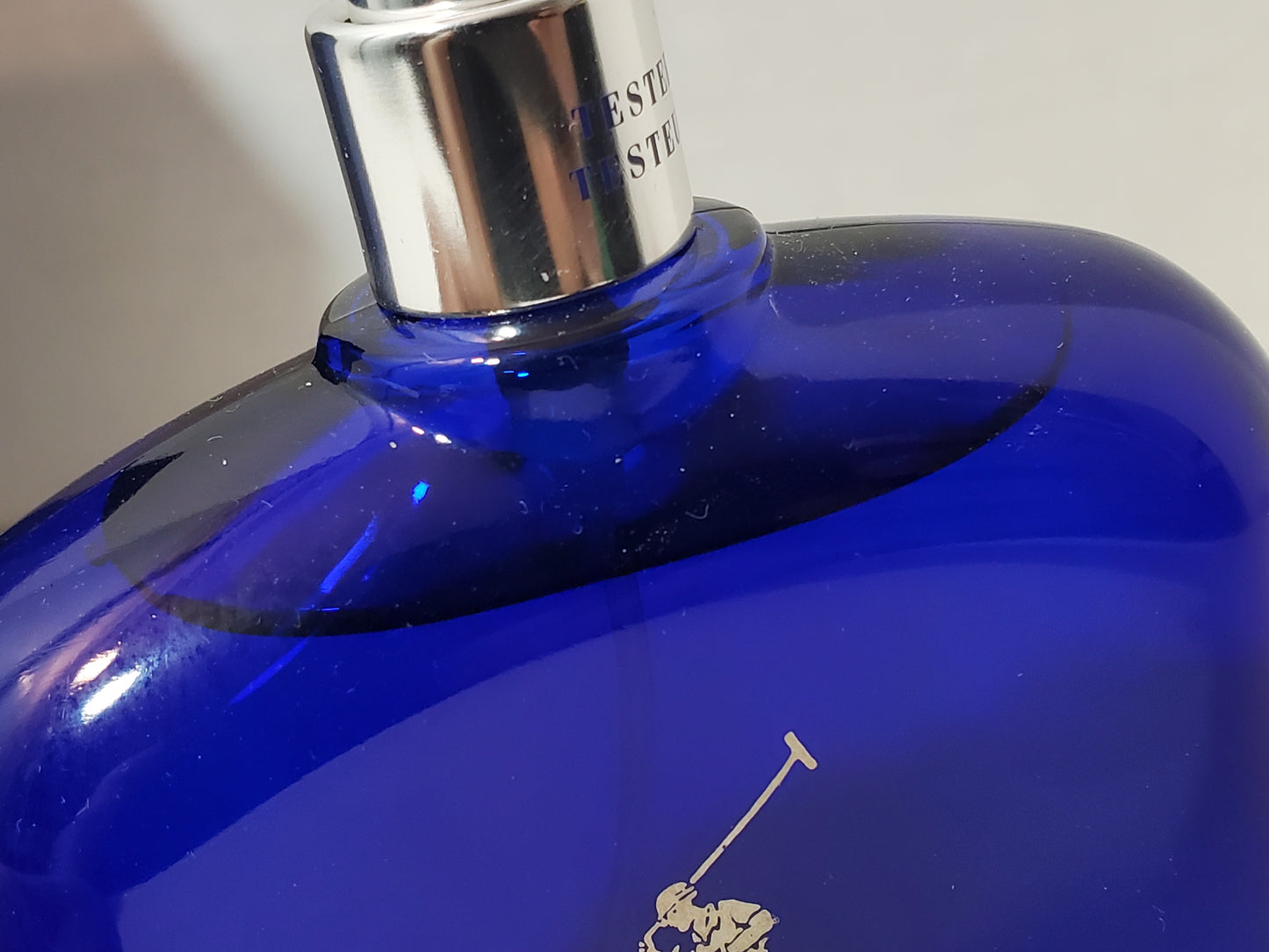 Ralph Lauren Polo Blue Men's Cologne 4.2 fl oz Bottle Eau De Toilette Spray