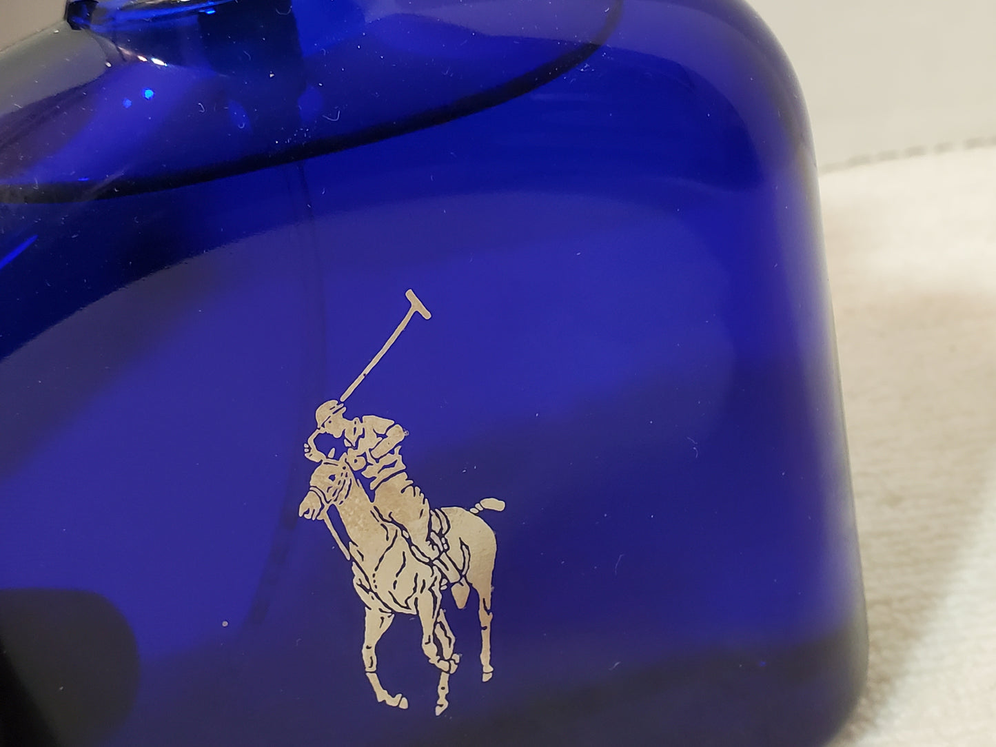 Ralph Lauren Polo Blue Men's Cologne 4.2 fl oz Bottle Eau De Toilette Spray
