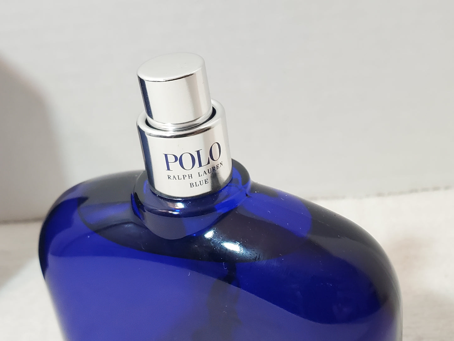 Ralph Lauren Polo Blue Men's Cologne 4.2 fl oz Bottle Eau De Toilette Spray