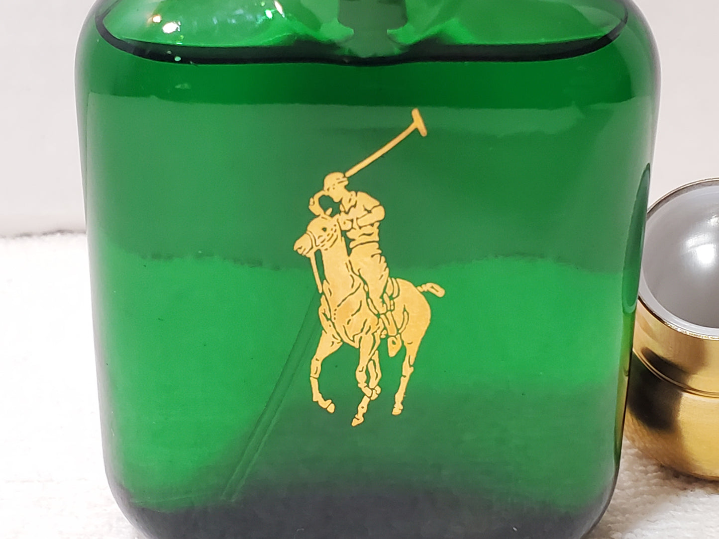 Vintage Ralph Lauren Polo Green Men's Cologne 2 oz Bottle Eau De Toilette Spray