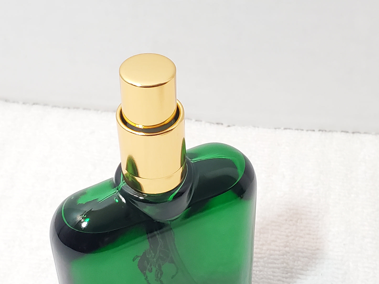Vintage Ralph Lauren Polo Green Men's Cologne 2 oz Bottle Eau De Toilette Spray