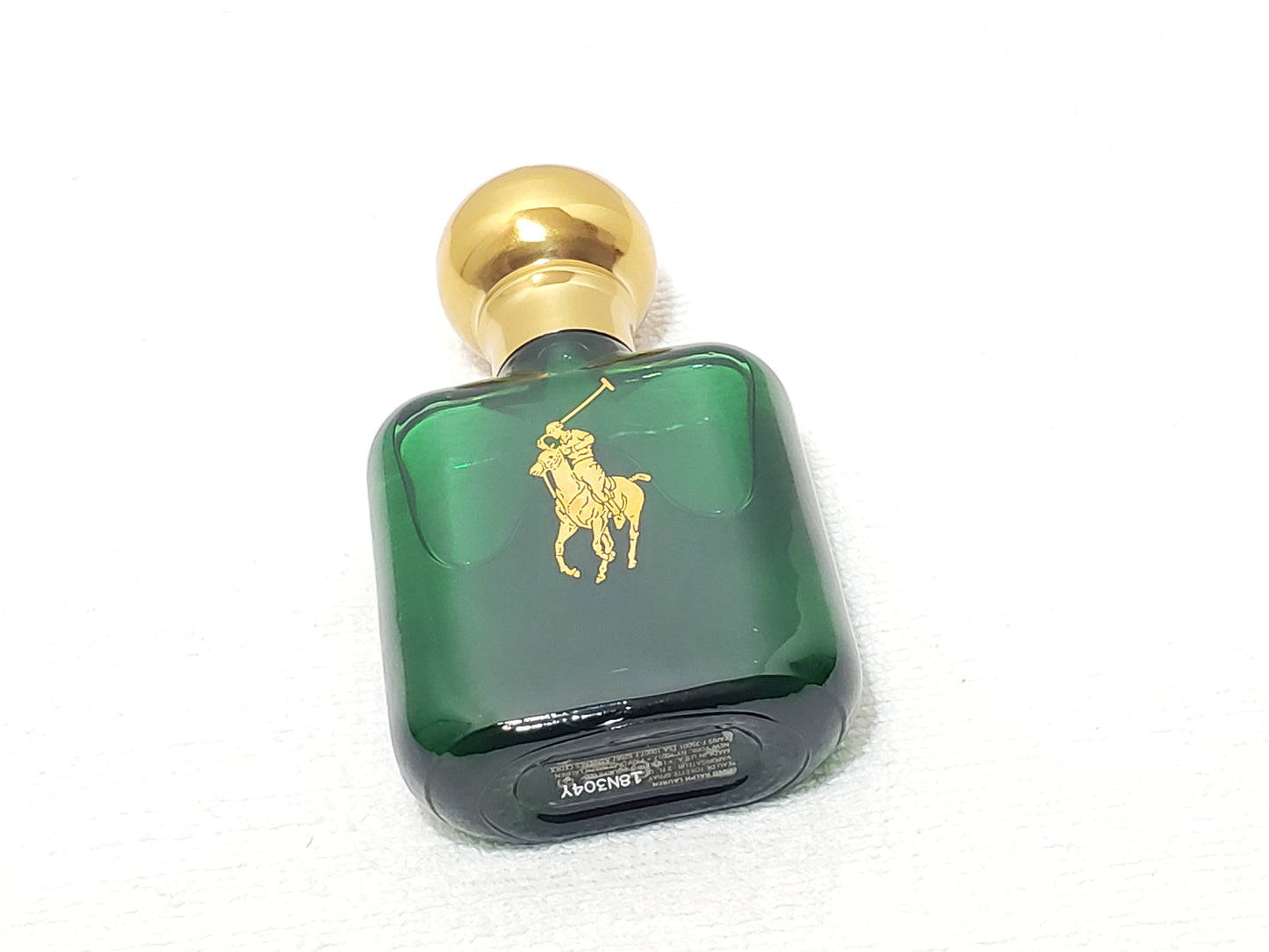 Vintage Ralph Lauren Polo Green Men's Cologne 2 oz Bottle Eau De Toilette Spray