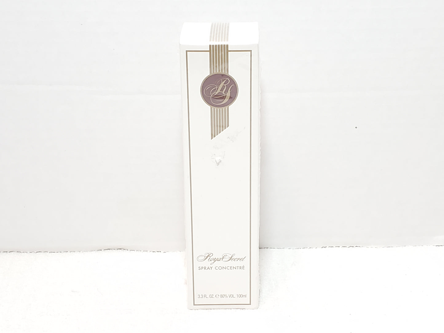 Vintage Royal Secret Spray Concentre Womens Perfume 3.3 oz Bottle Factory Sealed