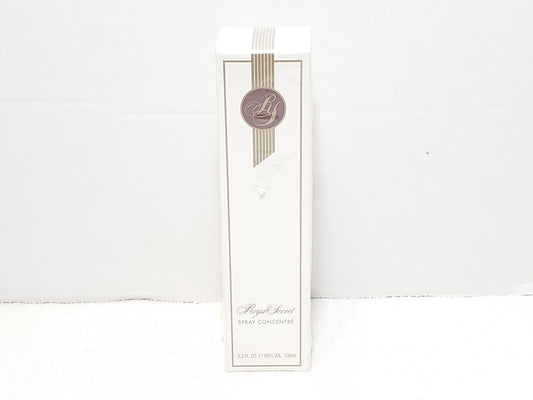 Vintage Royal Secret Spray Concentre Womens Perfume 3.3 oz Bottle Factory Sealed
