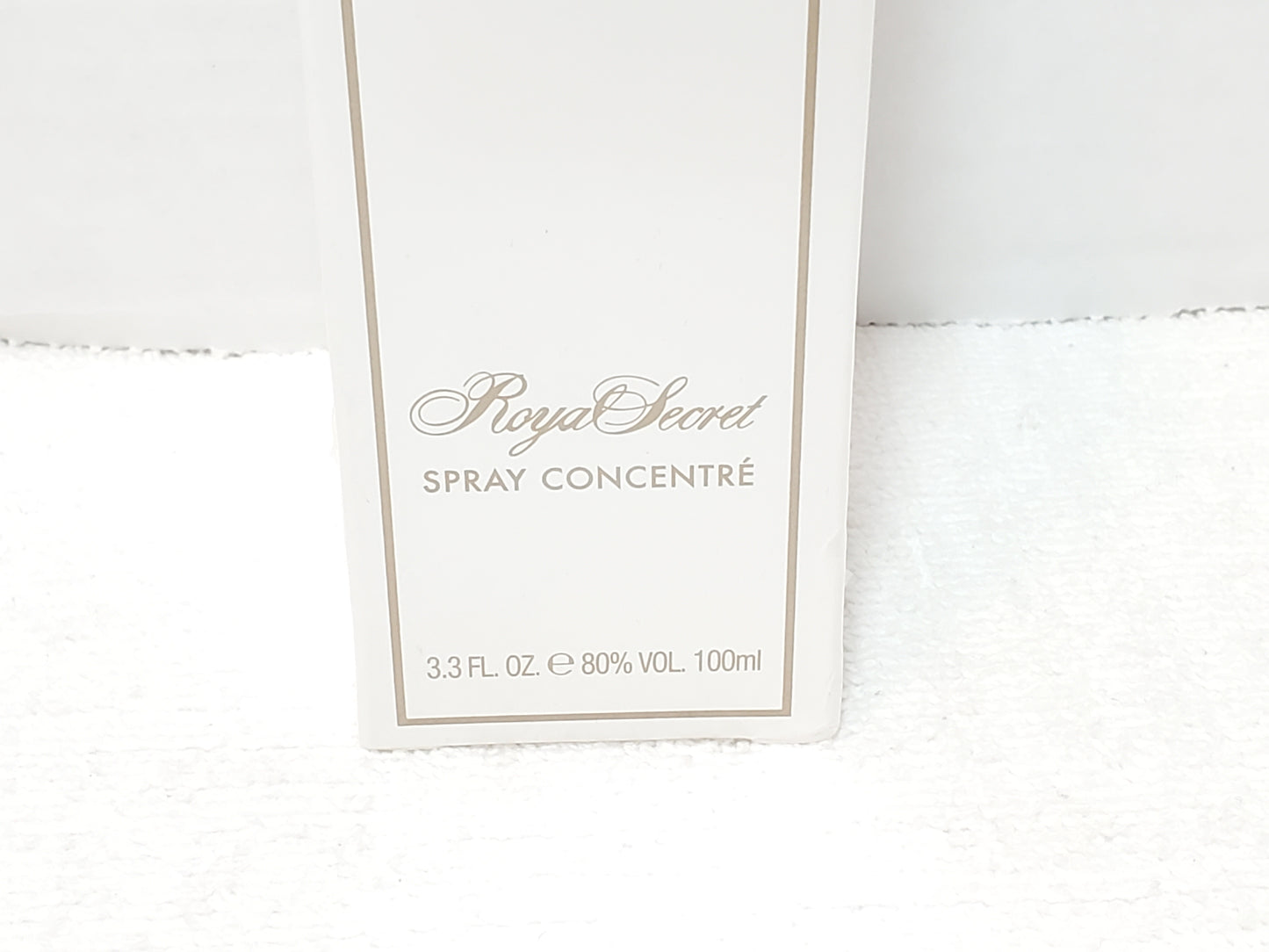 Vintage Royal Secret Spray Concentre Womens Perfume 3.3 oz Bottle Factory Sealed