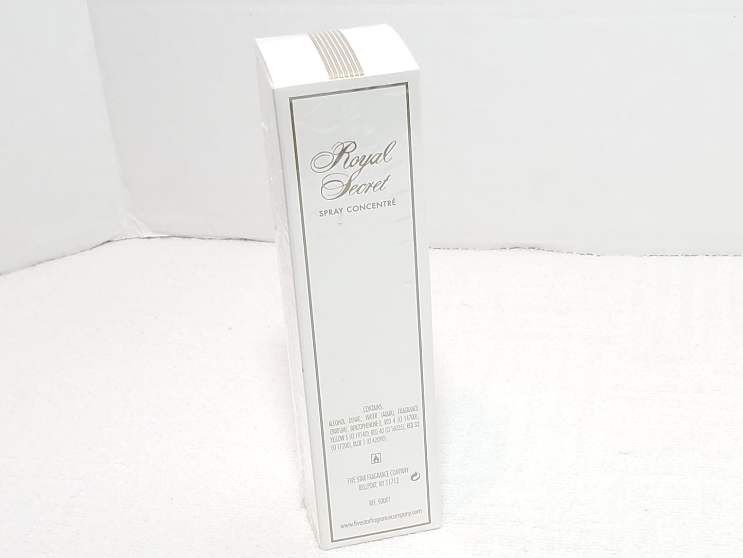 Vintage Royal Secret Spray Concentre Womens Perfume 3.3 oz Bottle Factory Sealed