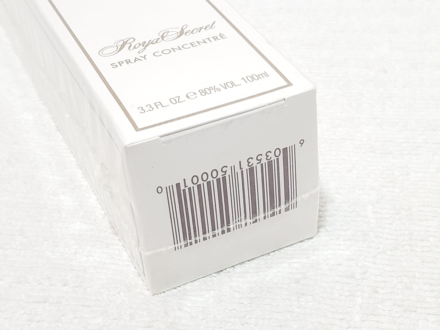 Vintage Royal Secret Spray Concentre Womens Perfume 3.3 oz Bottle Factory Sealed