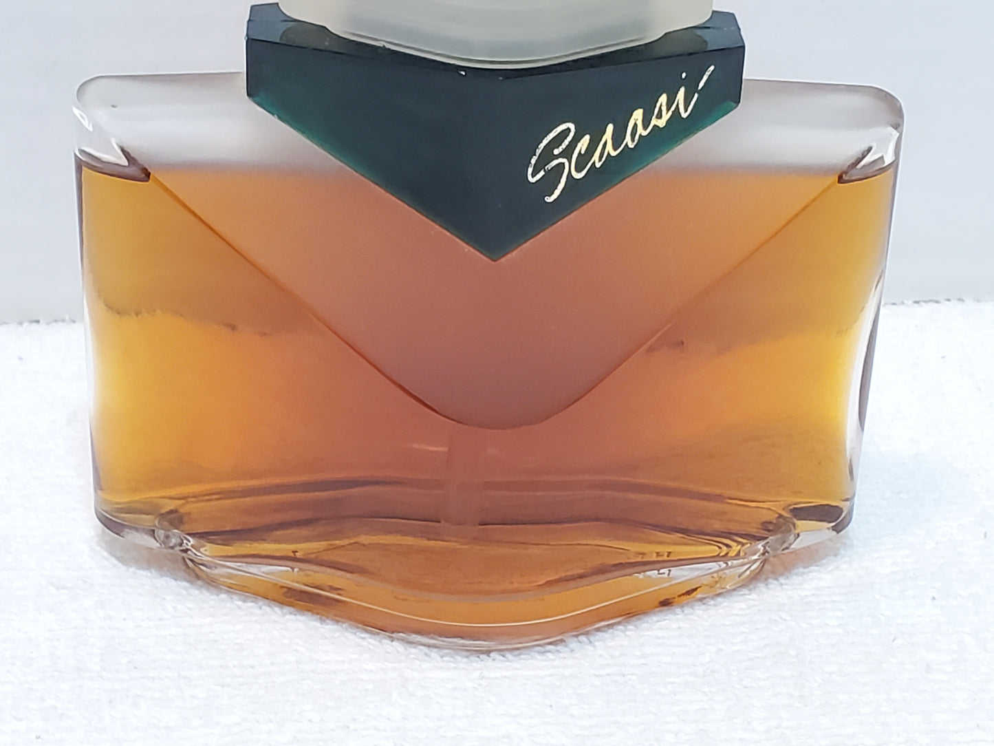 Vintage Scaasi Perfume for Women 3.4 oz / 100ml EDP Natural Spray Discontinued RARE