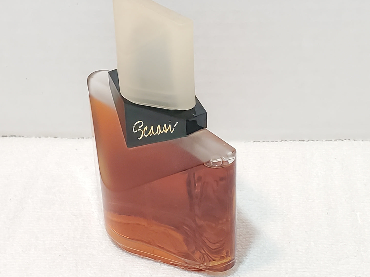 Vintage Scaasi Perfume for Women 3.4 oz / 100ml EDP Natural Spray Discontinued RARE