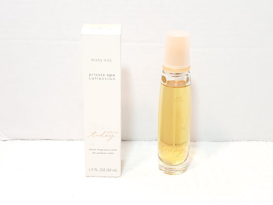 Mary Kay Private Spa Collection Embrace Today Sheer Fragrance Mist 1.7 oz Bottle