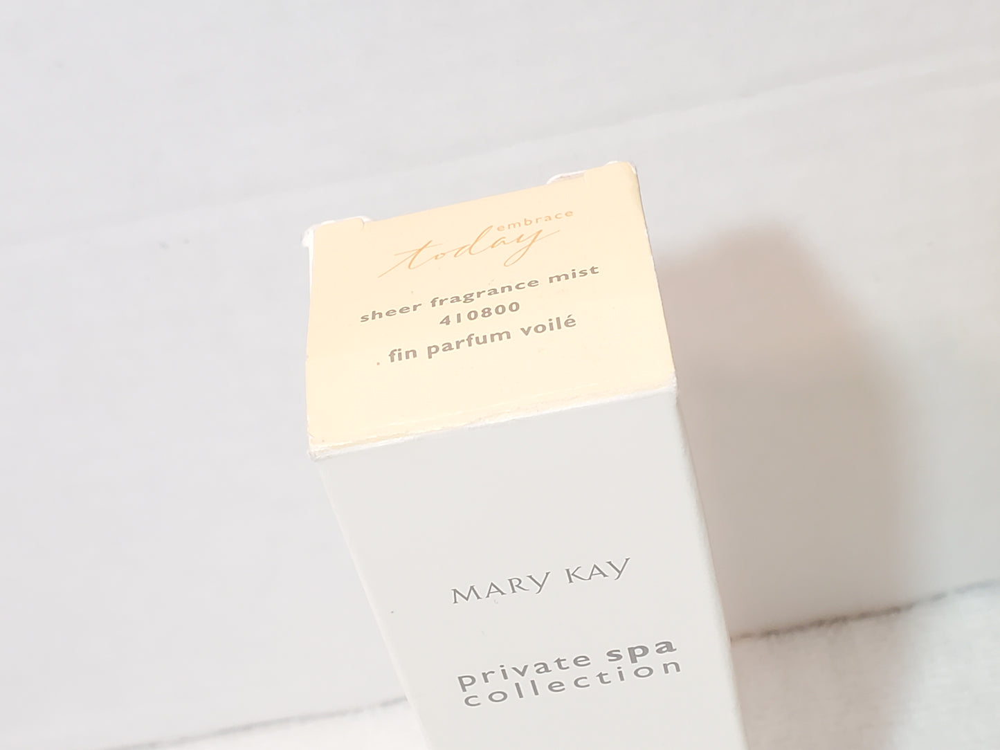 Mary Kay Private Spa Collection Embrace Today Sheer Fragrance Mist 1.7 oz Bottle