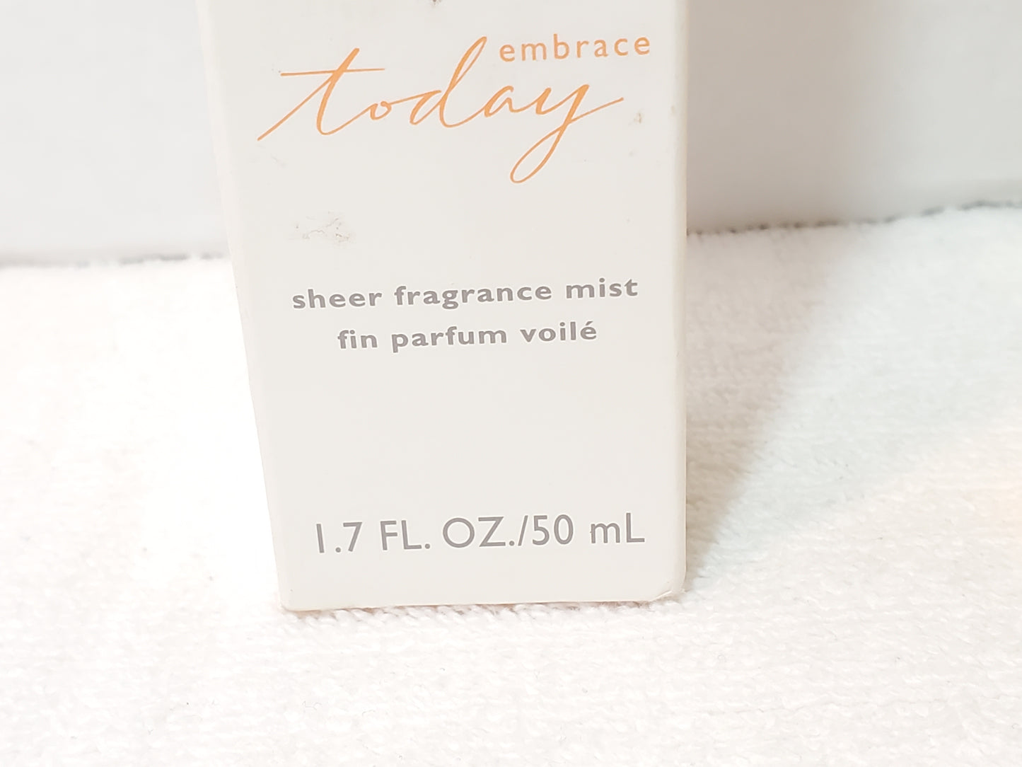 Mary Kay Private Spa Collection Embrace Today Sheer Fragrance Mist 1.7 oz Bottle