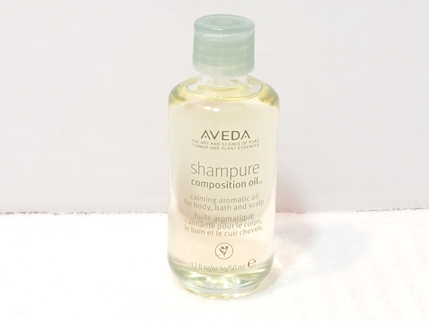 Aveda Shampure Composition Oi 1.7 fl oz Bottle Calming Aromatic Body Bath Scalp