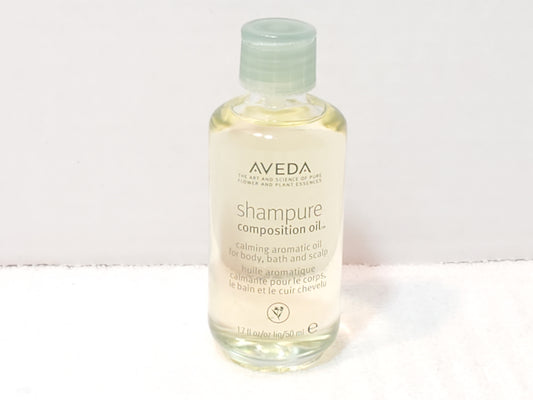 Aveda Shampure Composition Oi 1.7 fl oz Bottle Calming Aromatic Body Bath Scalp
