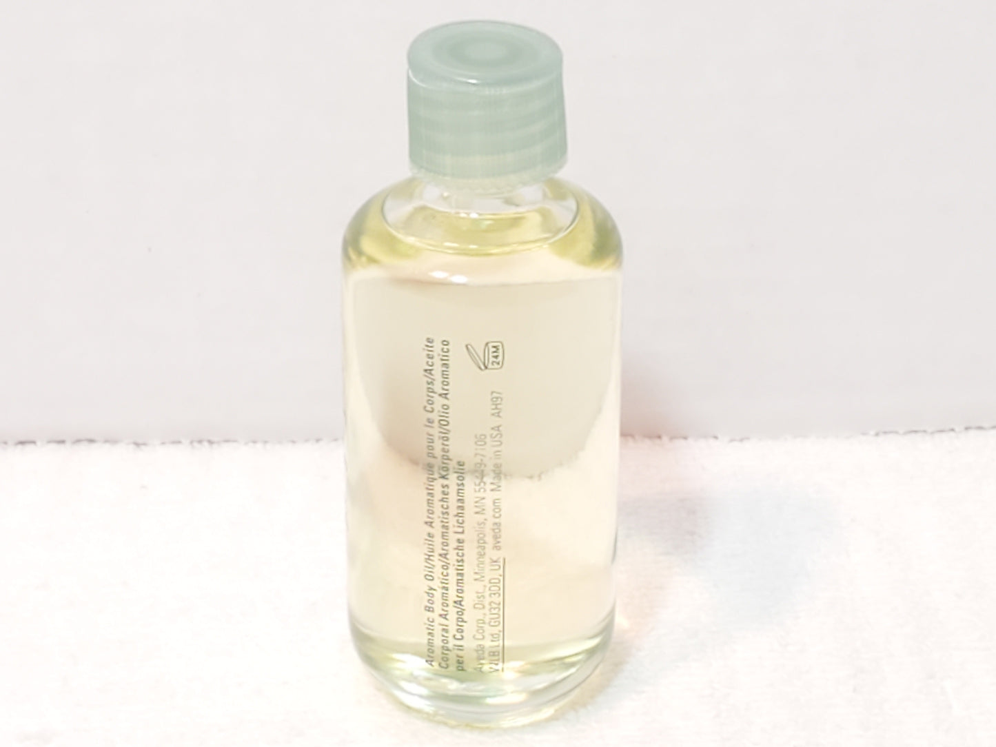 Aveda Shampure Composition Oi 1.7 fl oz Bottle Calming Aromatic Body Bath Scalp