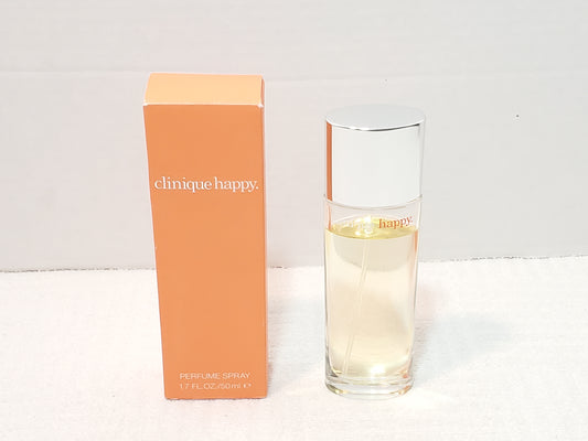 Clinique Happy for Women 1.7 fl oz Spray Bottle Perfume Fragrance Made in USA
