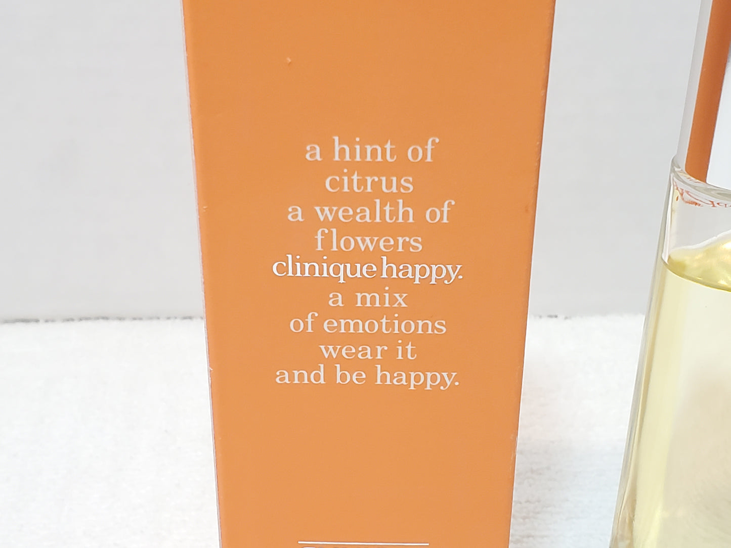Clinique Happy for Women 1.7 fl oz Spray Bottle Perfume Fragrance Made in USA