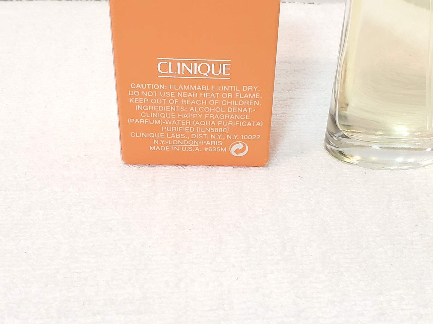 Clinique Happy for Women 1.7 fl oz Spray Bottle Perfume Fragrance Made in USA