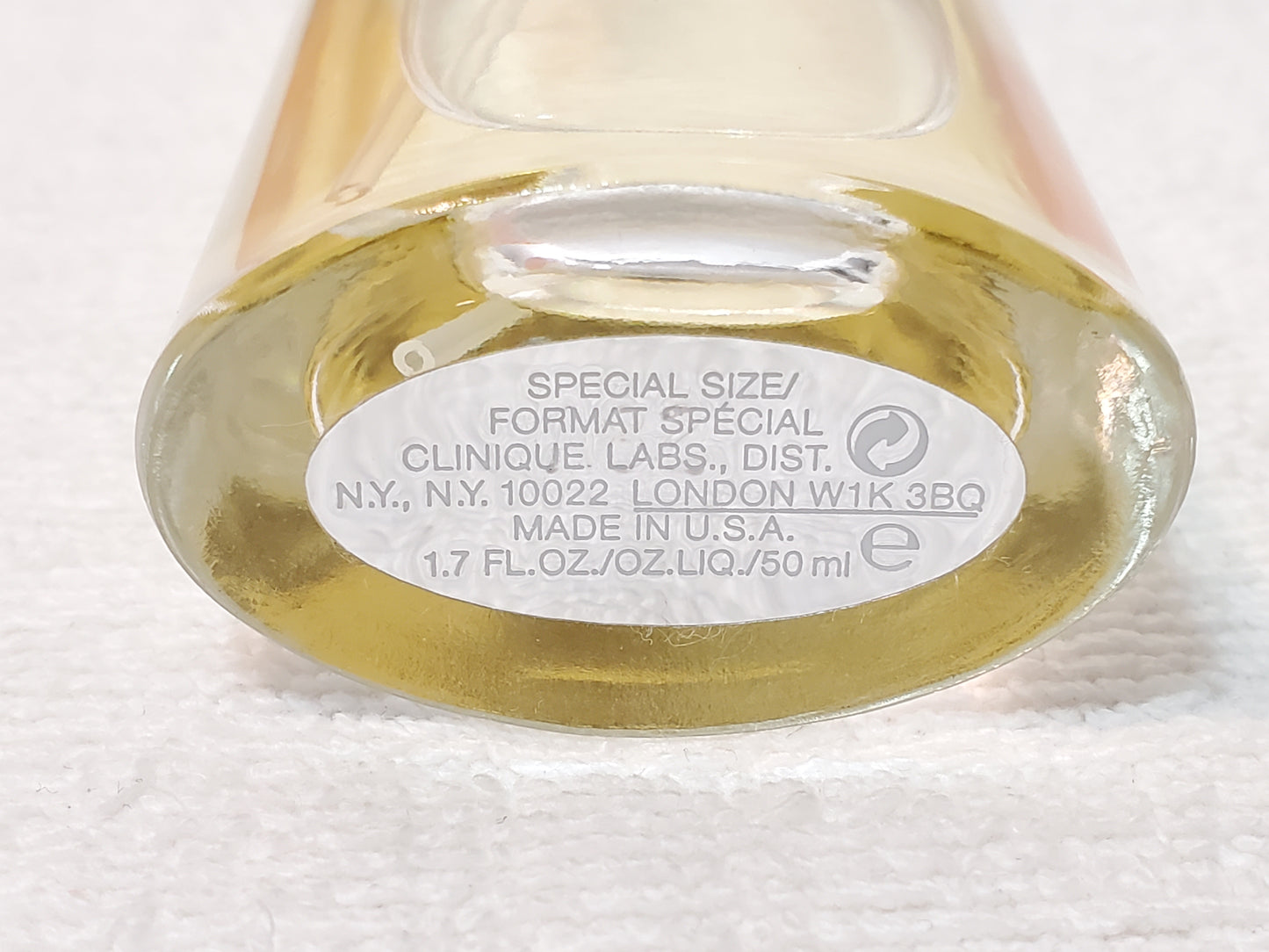 Clinique Happy for Women 1.7 fl oz Spray Bottle Perfume Fragrance Made in USA