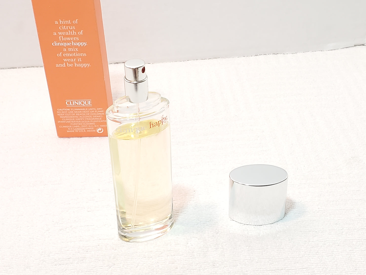 Clinique Happy for Women 1.7 fl oz Spray Bottle Perfume Fragrance Made in USA