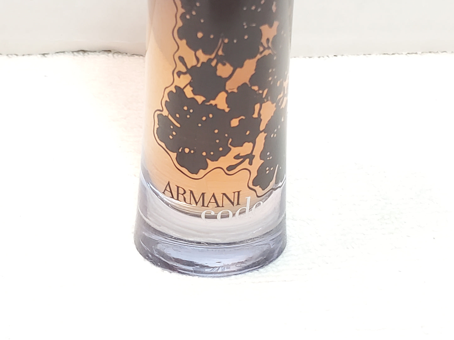 Vintage Armani Code by Giorgio Armani Women's Original Perfume 1.7 oz Bottle EDP