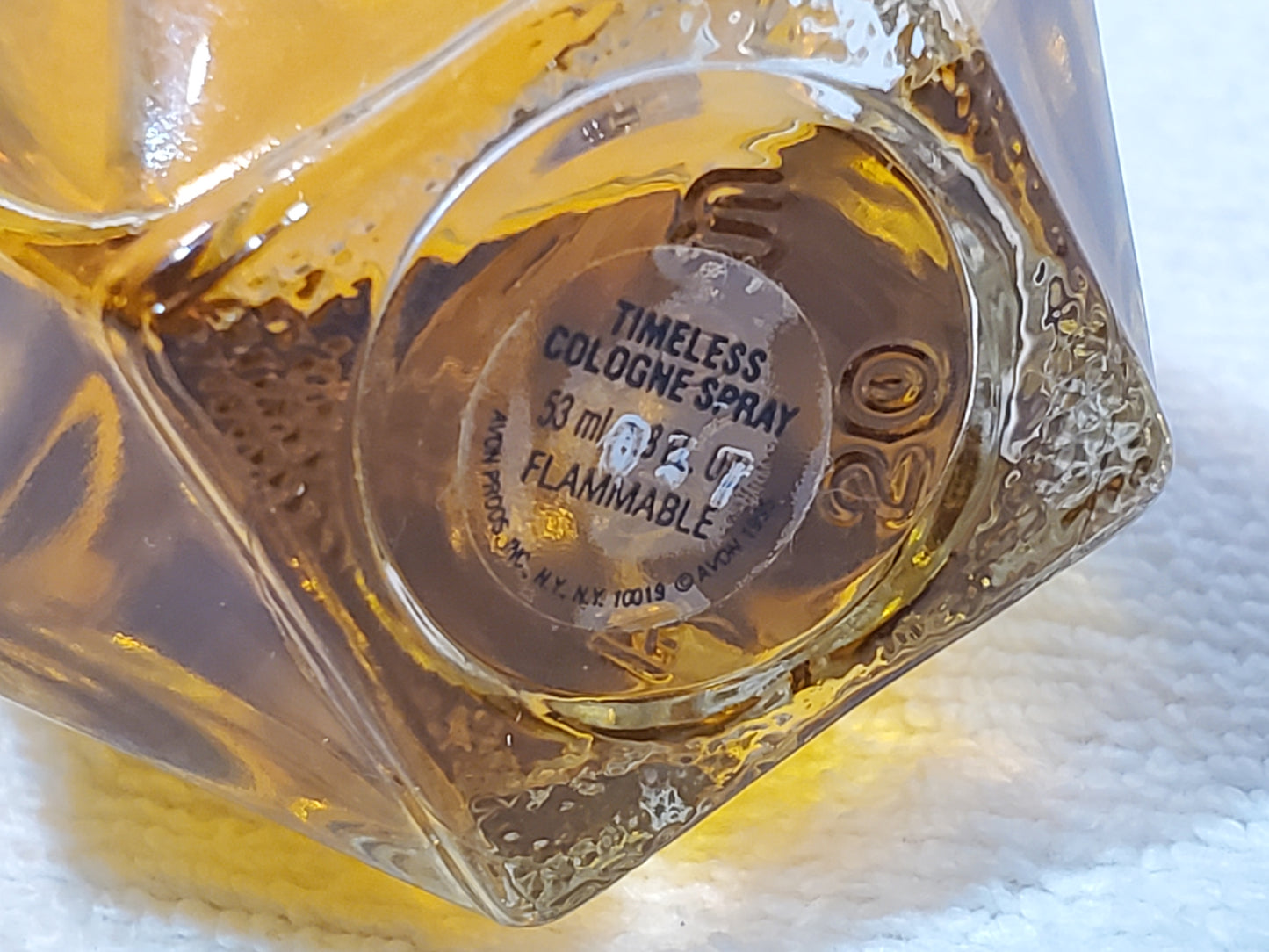 Vintage Avon Timeless Women's 1.8 oz Bottle Cologne Spray Fragrance Discontinued
