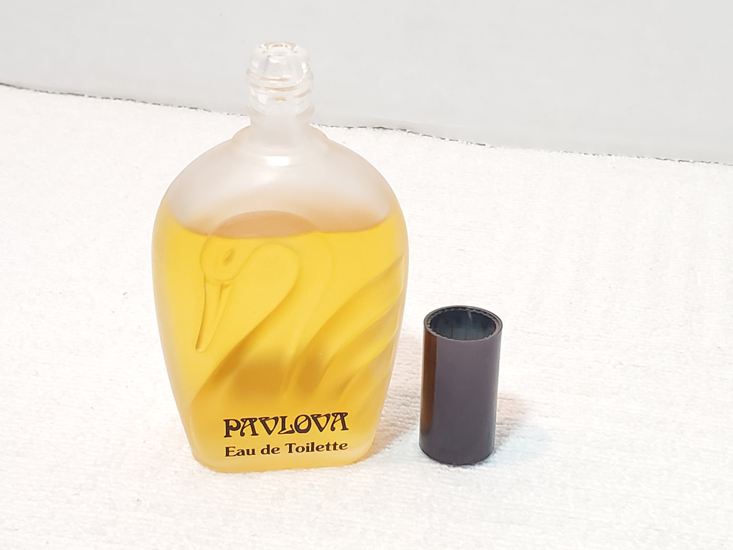 Vintage Pavlova by Payot Women Perfume Splash 2.0 oz Eau de Toilette Swan Bottle