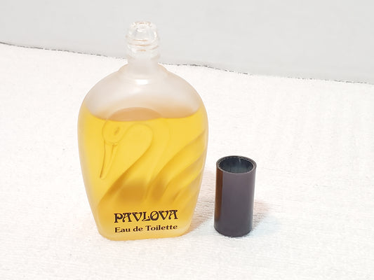 Vintage Pavlova by Payot Women Perfume Splash 2.0 oz Eau de Toilette Swan Bottle