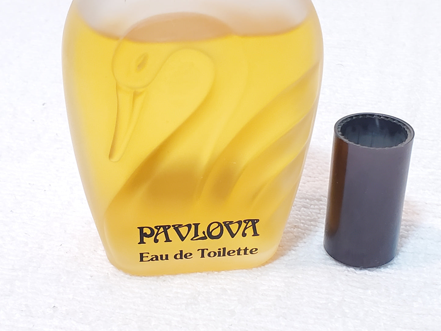 Vintage Pavlova by Payot Women Perfume Splash 2.0 oz Eau de Toilette Swan Bottle
