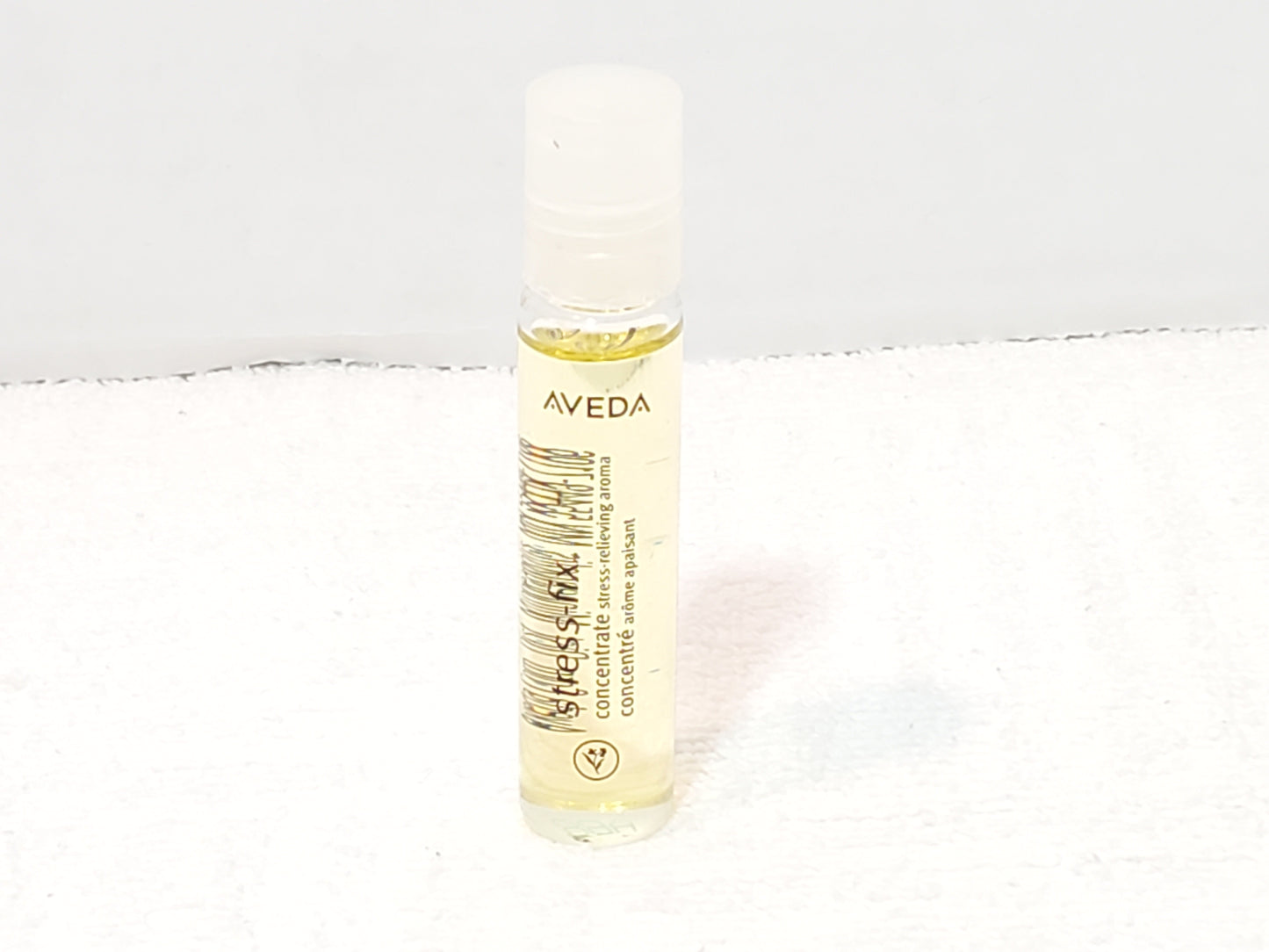 Aveda Stress Fix Concentrate Rollerball Oil 0.24 fl oz Made in USA NEW