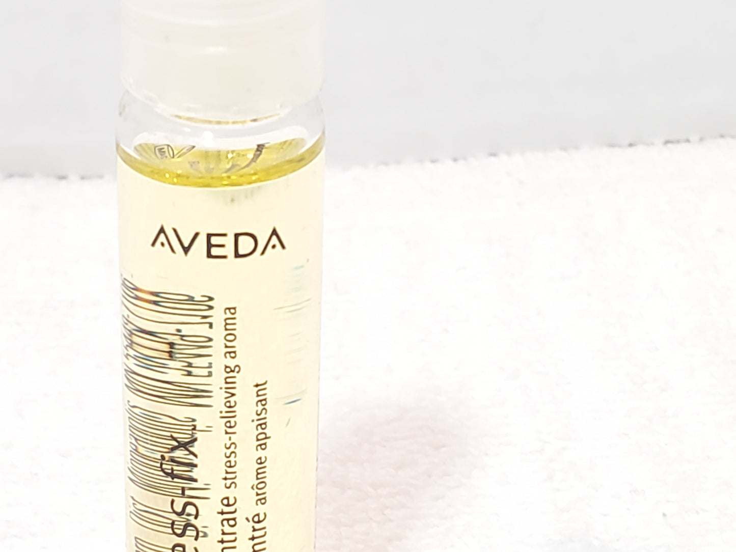 Aveda Stress Fix Concentrate Rollerball Oil 0.24 fl oz Made in USA NEW