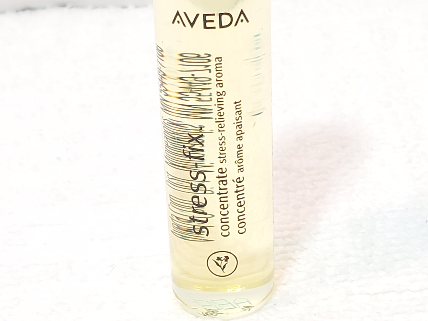 Aveda Stress Fix Concentrate Rollerball Oil 0.24 fl oz Made in USA NEW