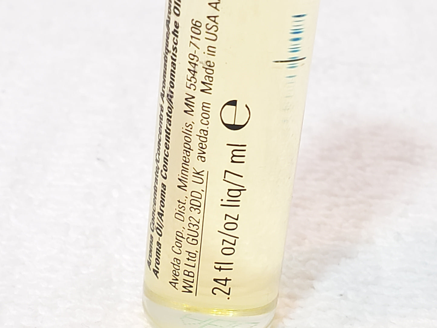 Aveda Stress Fix Concentrate Rollerball Oil 0.24 fl oz Made in USA NEW