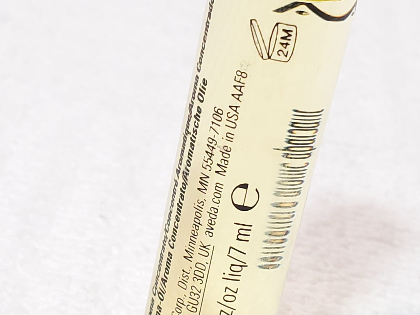 Aveda Stress Fix Concentrate Rollerball Oil 0.24 fl oz Made in USA NEW