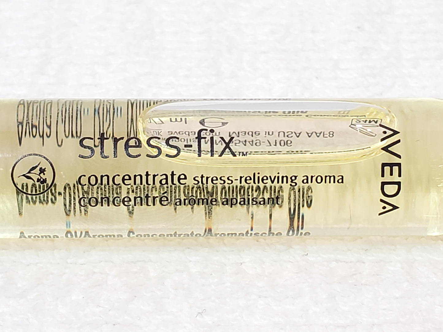 Aveda Stress Fix Concentrate Rollerball Oil 0.24 fl oz Made in USA NEW