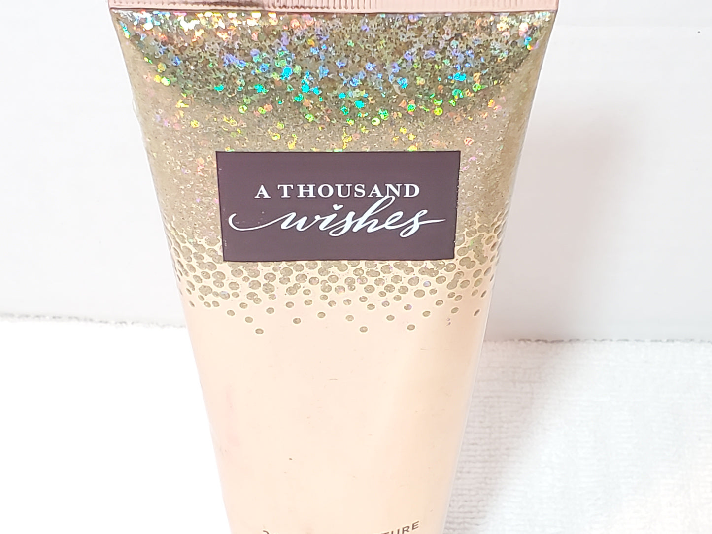 Bath Body Works A Thousand Wishes Cream Lotion 24 Hour Moisture Ultra Shea 8 oz