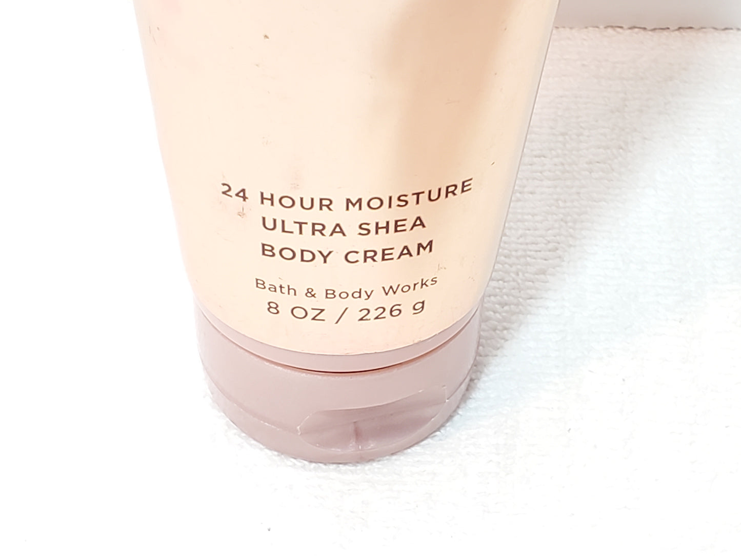 Bath Body Works A Thousand Wishes Cream Lotion 24 Hour Moisture Ultra Shea 8 oz