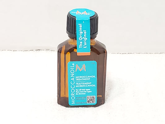 Moroccan Oil Hair Treatment 0.5 fl oz Mini Bottle All Hair Types New Sealed