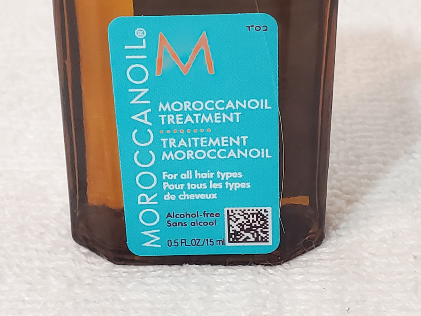 Moroccan Oil Hair Treatment 0.5 fl oz Mini Bottle All Hair Types New Sealed