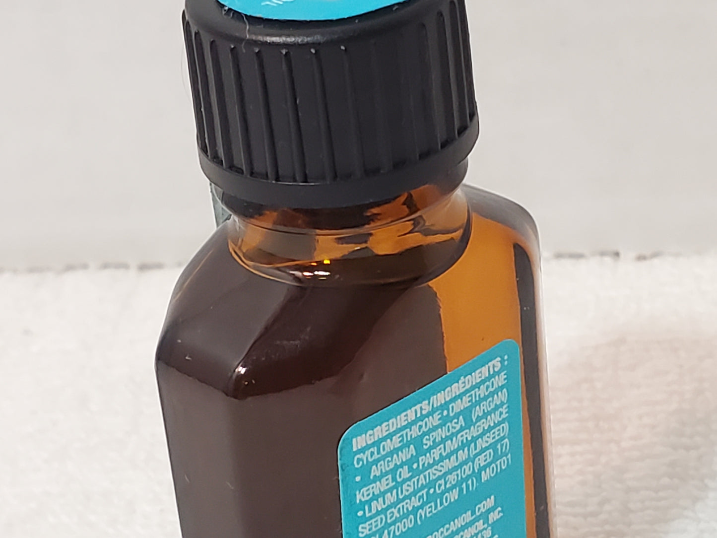 Moroccan Oil Hair Treatment 0.5 fl oz Mini Bottle All Hair Types New Sealed