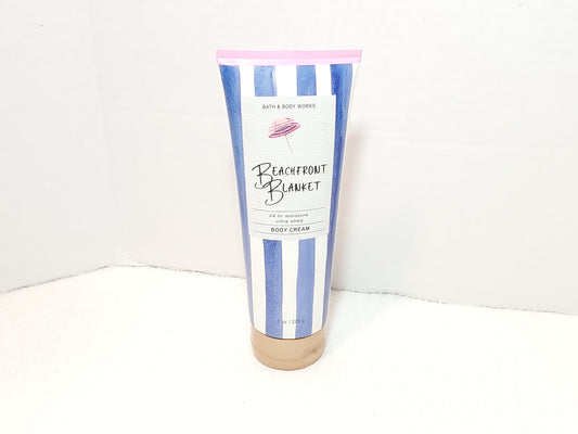 Bath & Body Works Beachfront Blanket 8 oz Tube Moisture Ultra Shea Body Creams