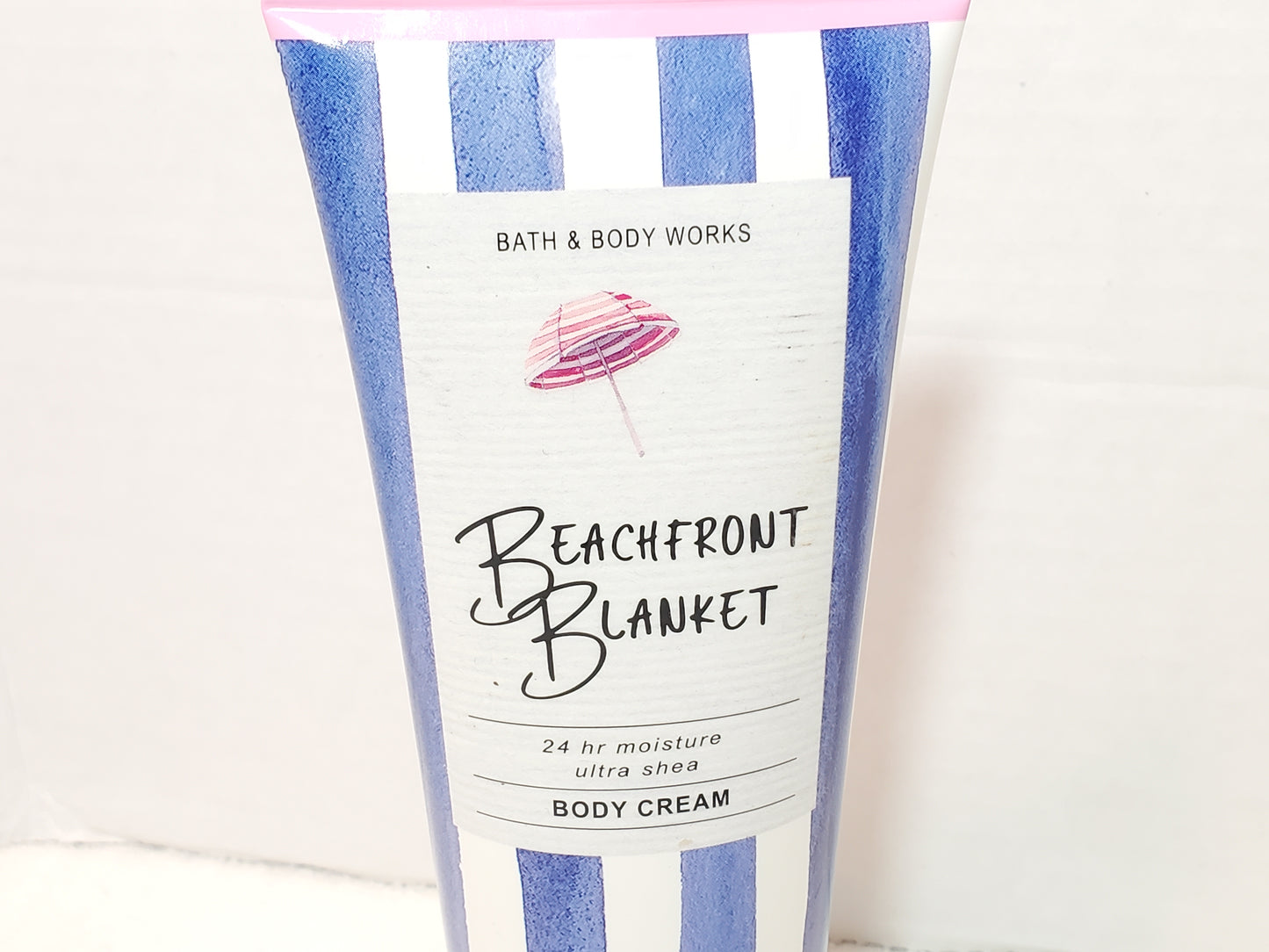 Bath & Body Works Beachfront Blanket 8 oz Tube Moisture Ultra Shea Body Creams