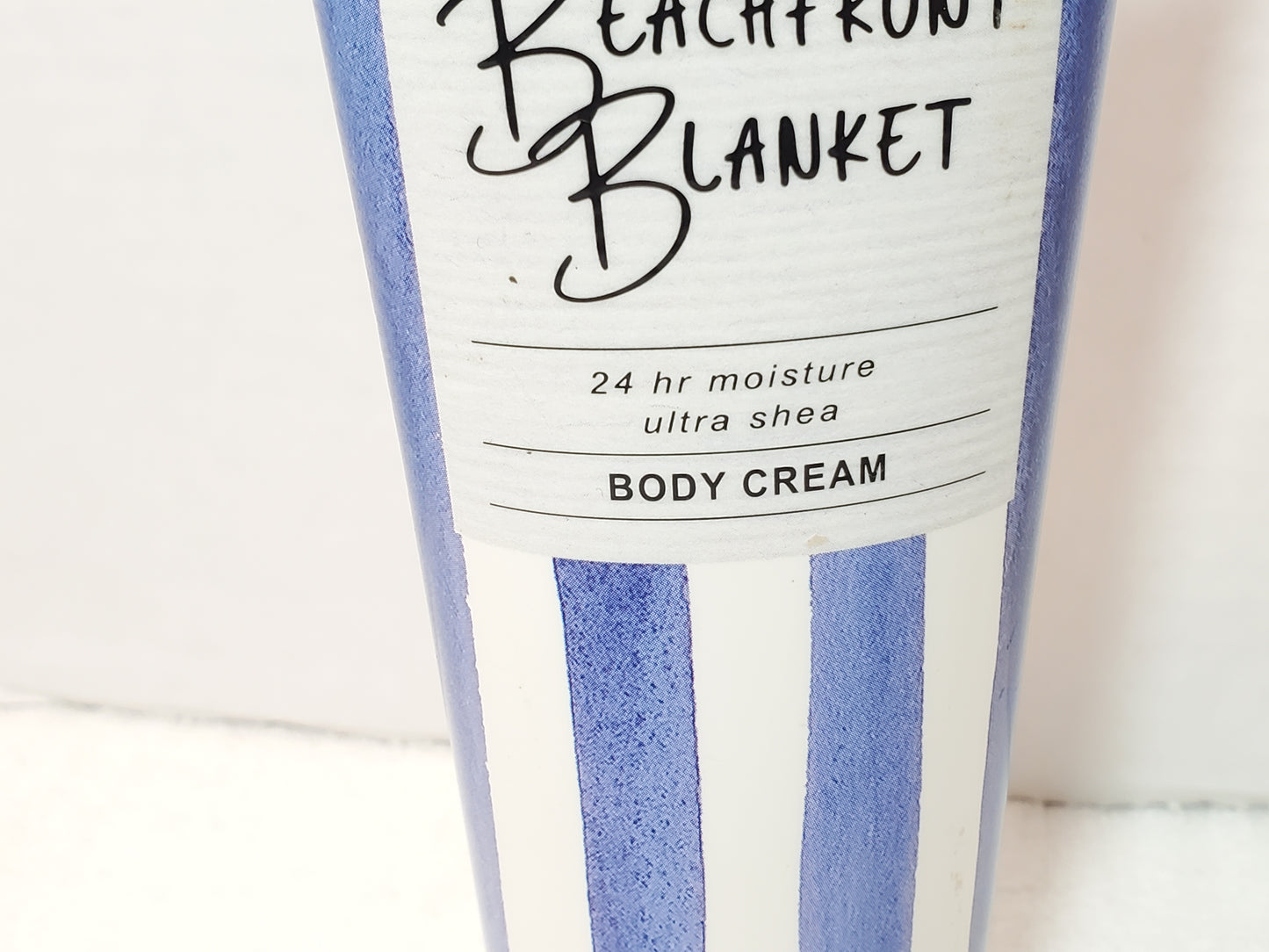 Bath & Body Works Beachfront Blanket 8 oz Tube Moisture Ultra Shea Body Creams
