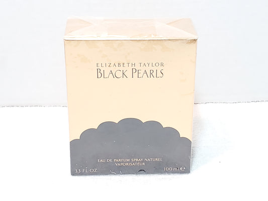 Vintage Elizabeth Taylor Black Pearls Women's 3.3 oz Eau de Parfum Spray New