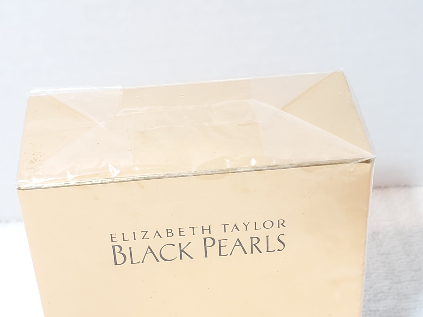 Vintage Elizabeth Taylor Black Pearls Women's 3.3 oz Eau de Parfum Spray New