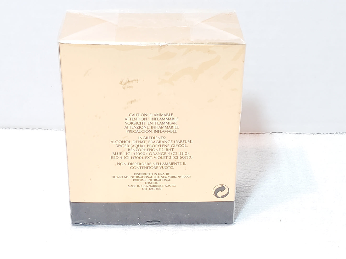 Vintage Elizabeth Taylor Black Pearls Women's 3.3 oz Eau de Parfum Spray New