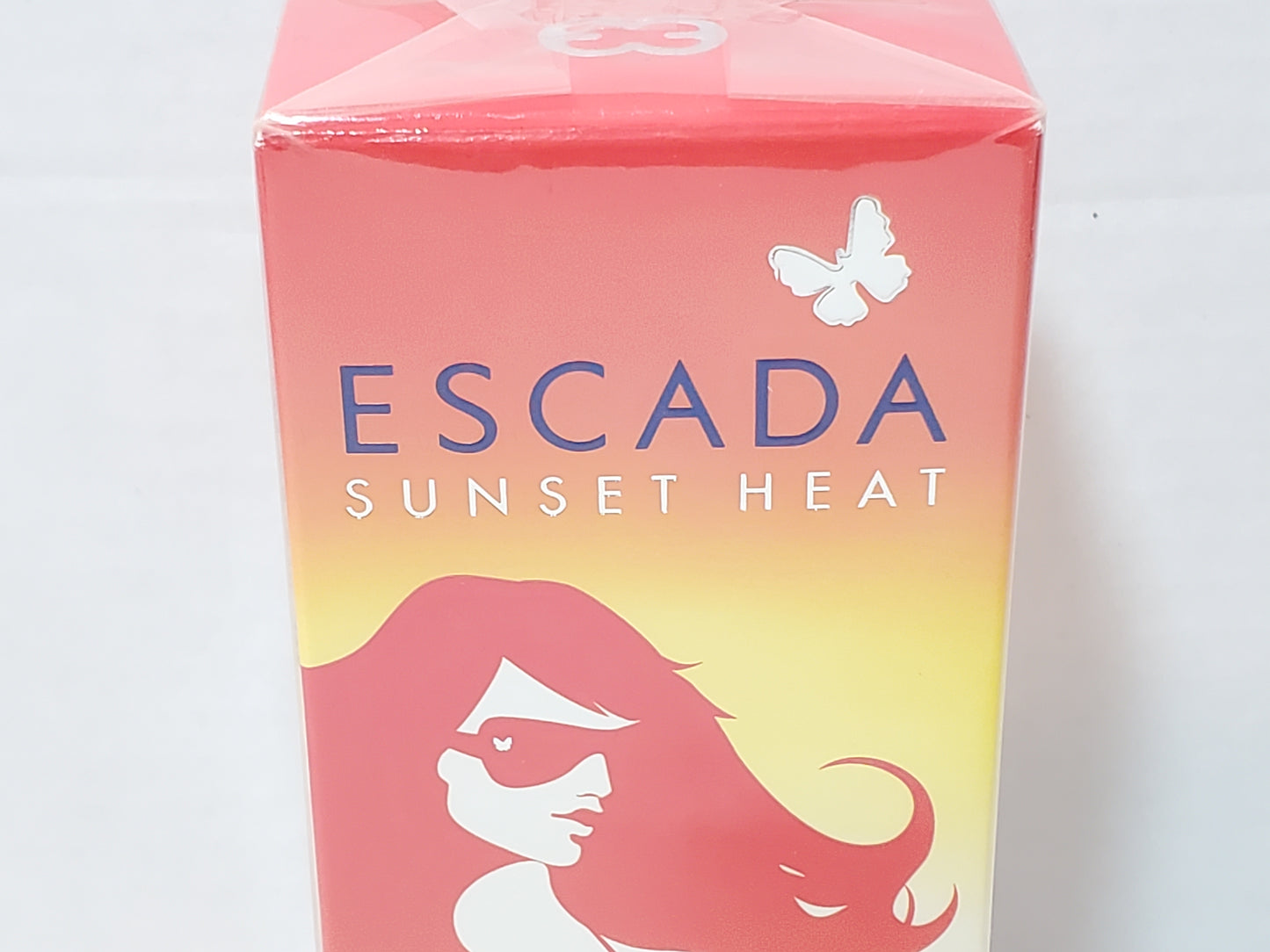 Vintage Escada Sunset Heat Women's Perfume 1.6 oz Bottle Eau De Toilette Spray