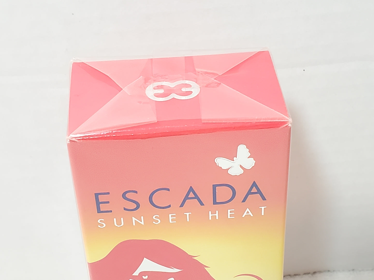 Vintage Escada Sunset Heat Women's Perfume 1.6 oz Bottle Eau De Toilette Spray